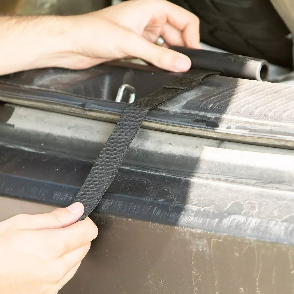 Boucles d'ancrage DLX pour capot et coffre