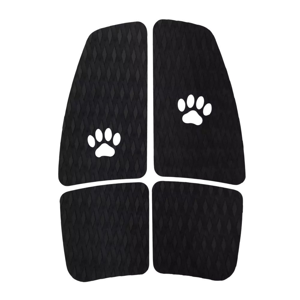 Tapis de traction pour chien pour kayaks