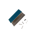 Support moteur asymétrique