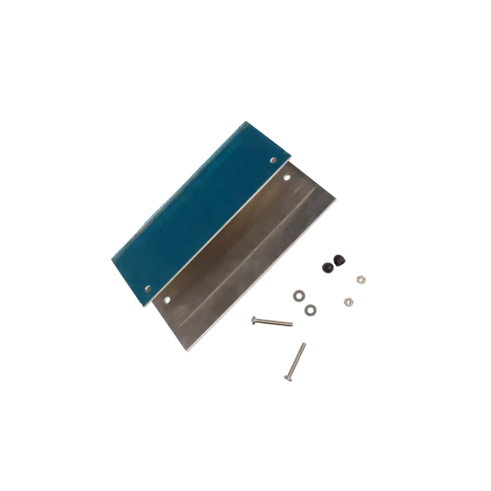 Support moteur asymétrique