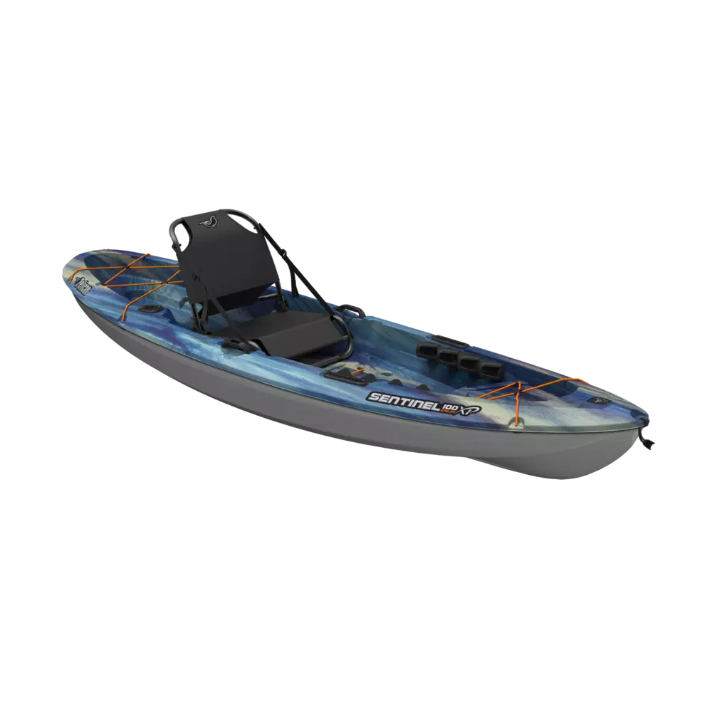Kayak de pêche à la ligne Sentinel 100XP