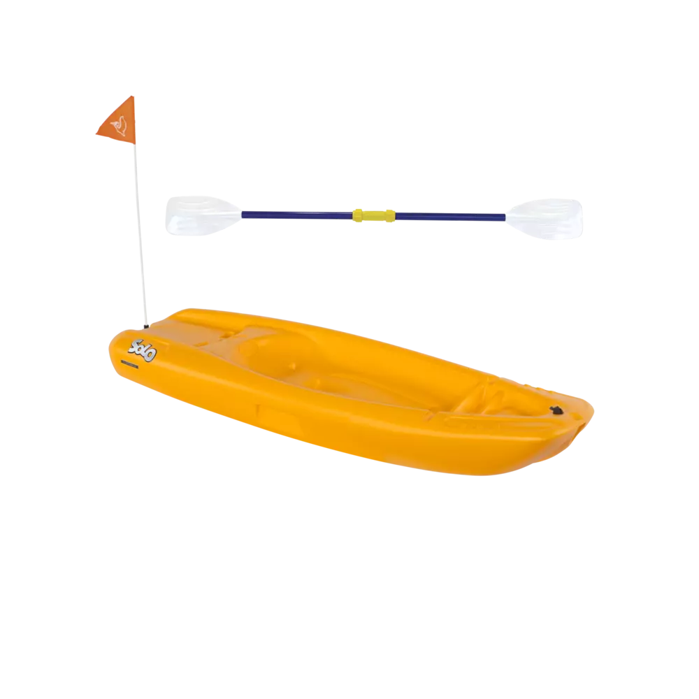 Kayak Solo pour enfants avec pagaie