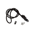 Cordon élastique noir pour puits de réservoir de 40 po (102 cm)