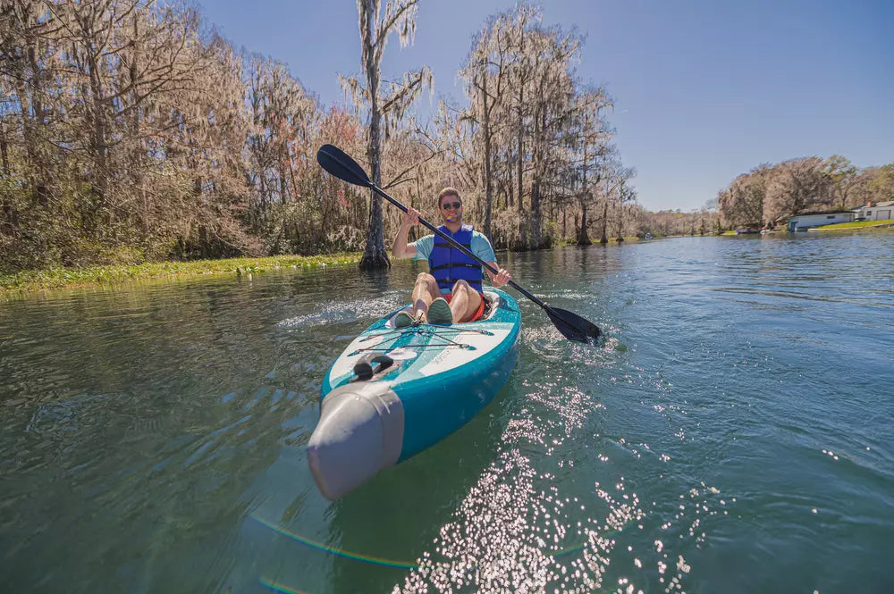 Kayak récréatif sportif AirVolution™ avec pompe