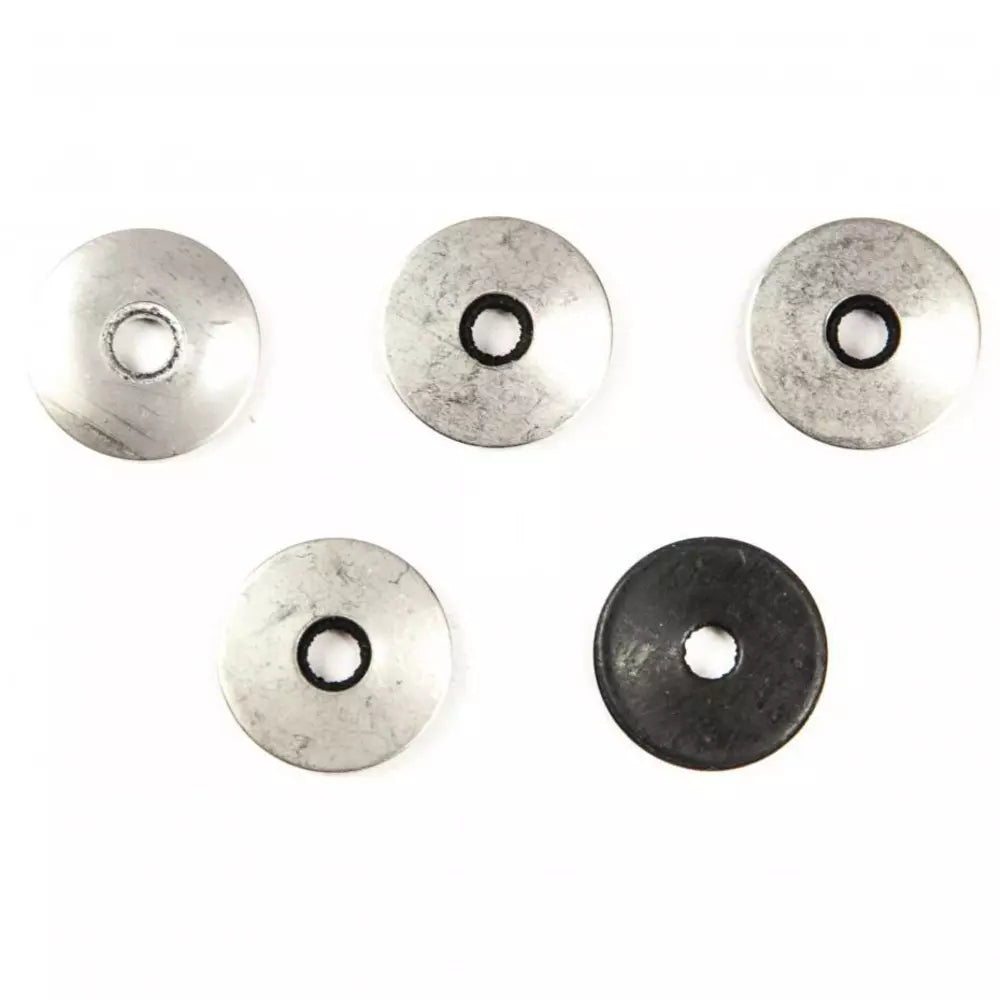 Rondelles en acier inoxydable et en néoprène, 1/4 po, paquet de 5