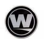 Wilderness Systems Lot de 2 autocollants chromés en forme de dôme