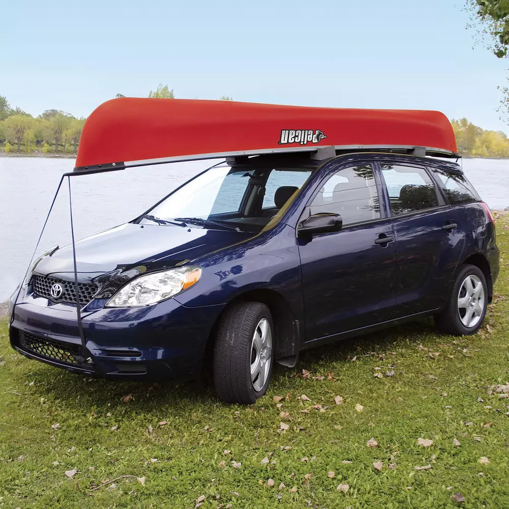 kit de support de toit de voiture pour canoë