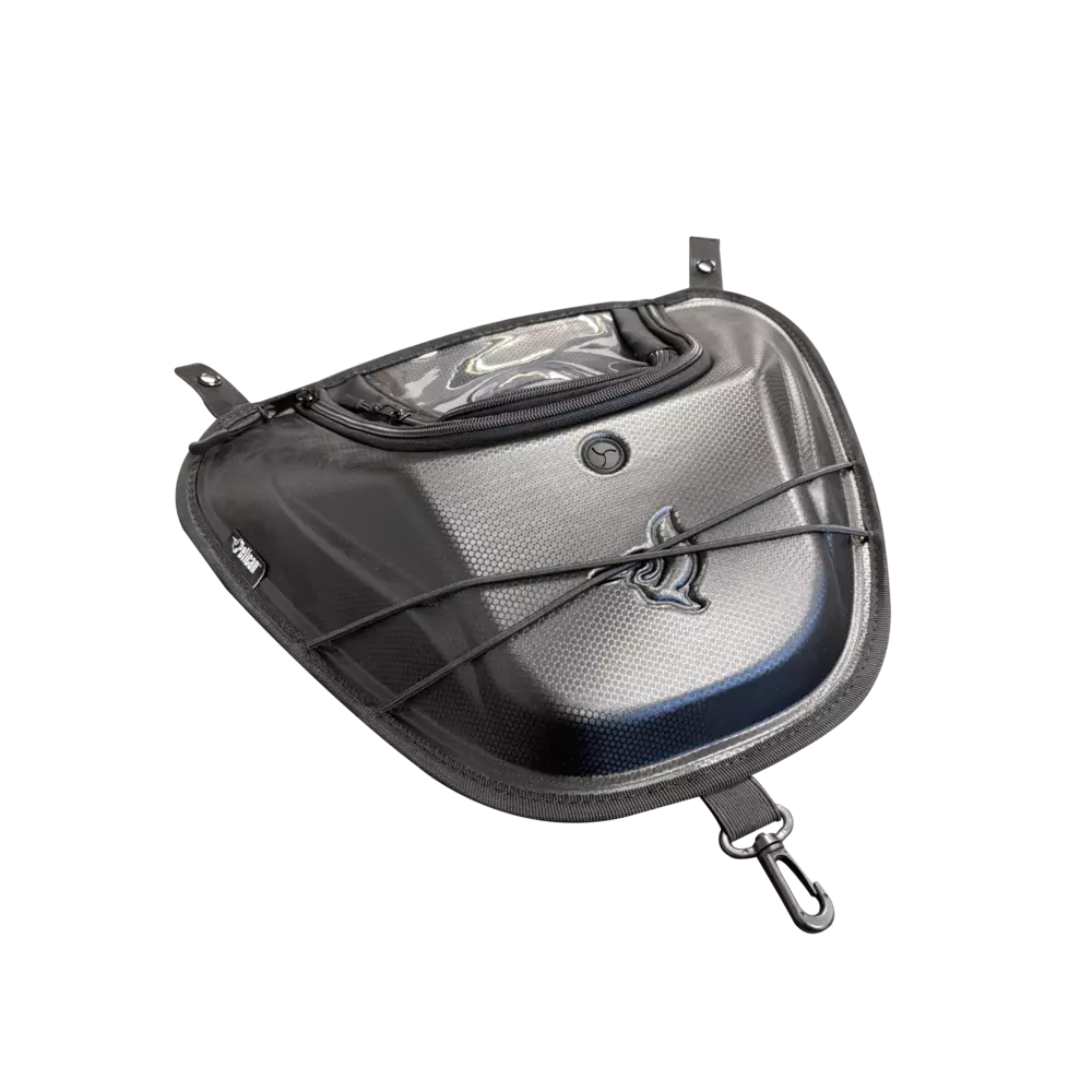 Compartiment de rangement amovible pour tableau de bord - Noir