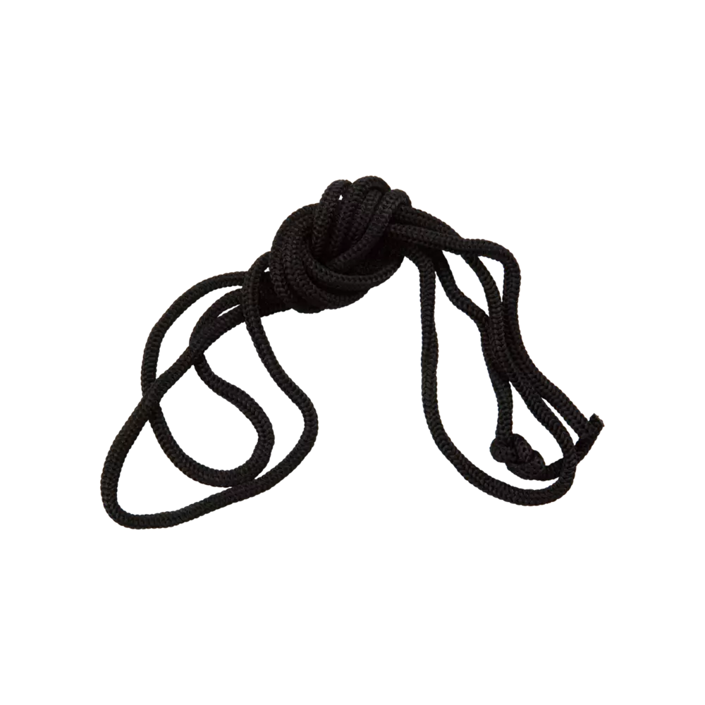 Corde en polypropylène noire de 88 po (223,5 cm)