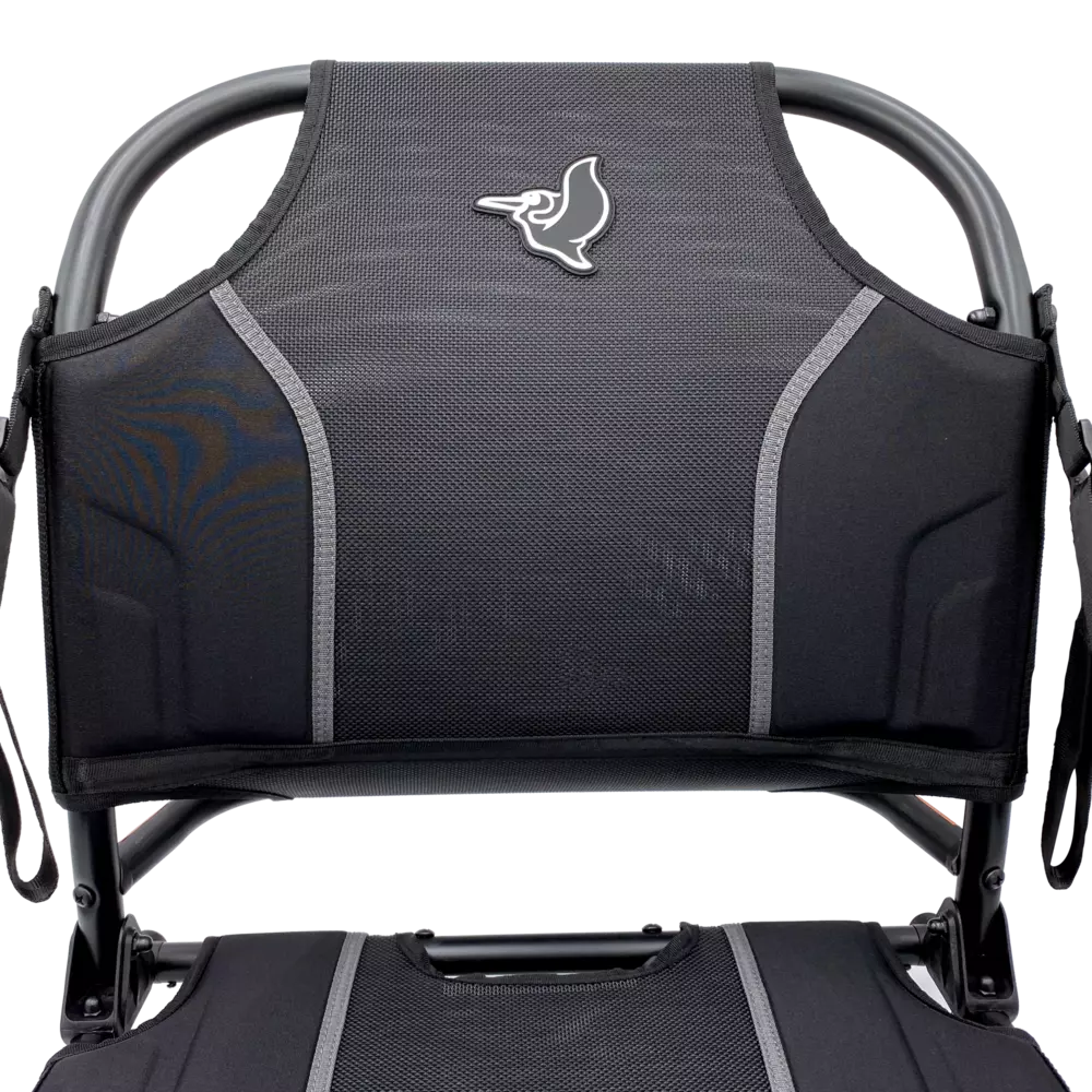 Siège Pliant Avec Coussin Ergo360 - Noir