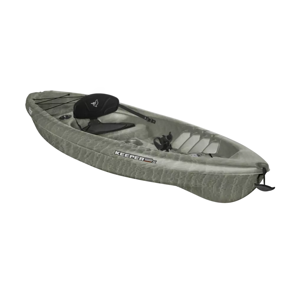 Kayak de pêche à la ligne Keeper 100X