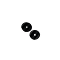 Raccord de came moyen pour chariot de kayak ouvert Harmony - Paquet de 2