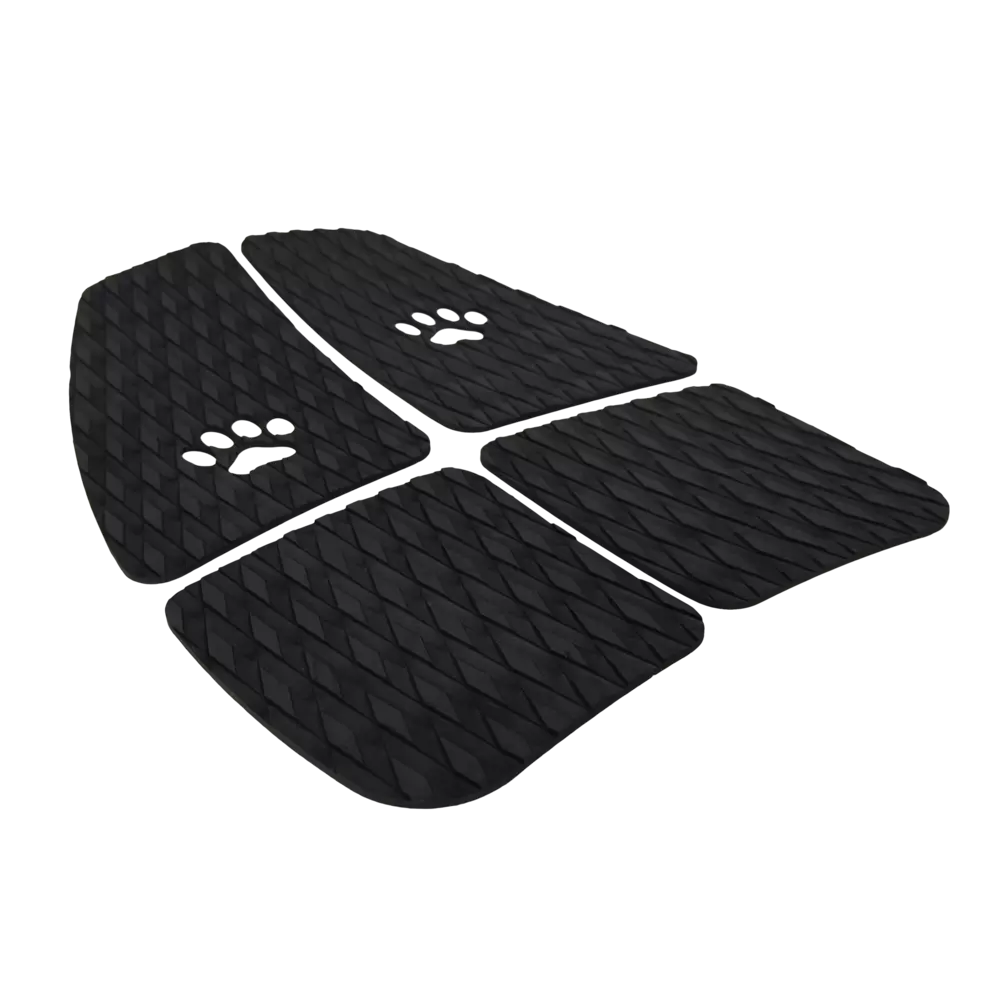 Tapis de traction pour chien pour kayaks