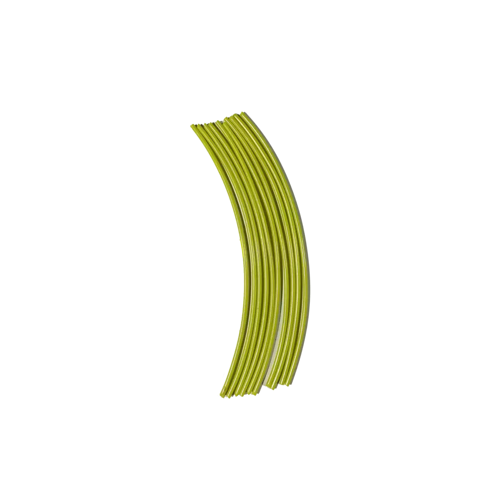 Weld Rod, Yellow - 10 Pack