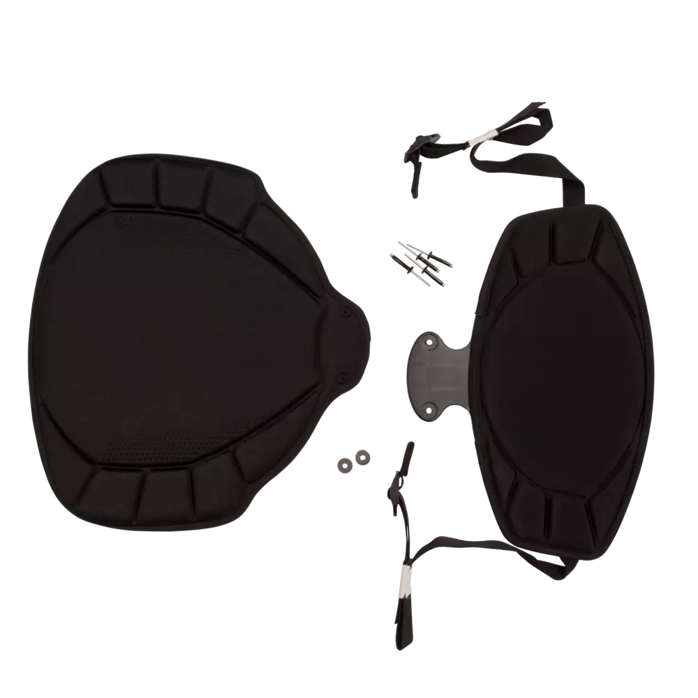 Dossier de kayak standard avec coussin de siège