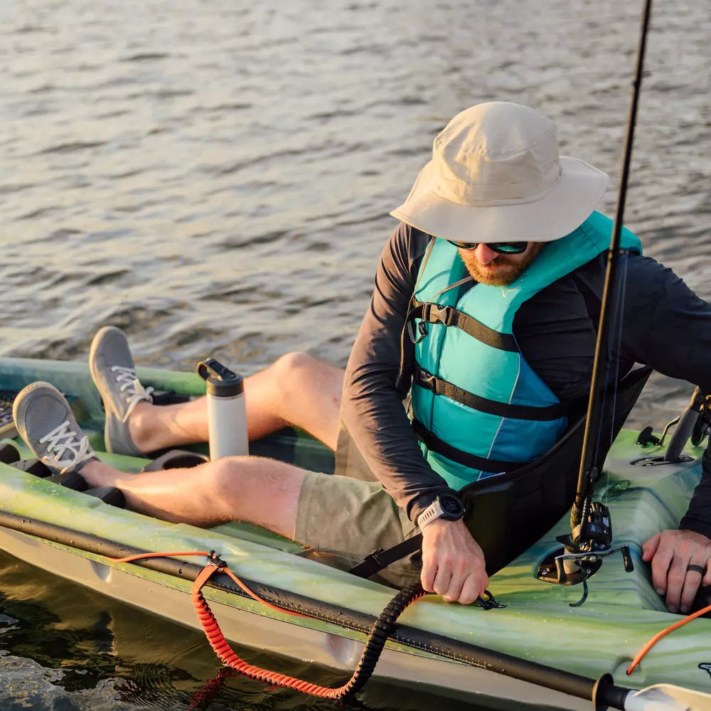 Leash de pagaie et de canne