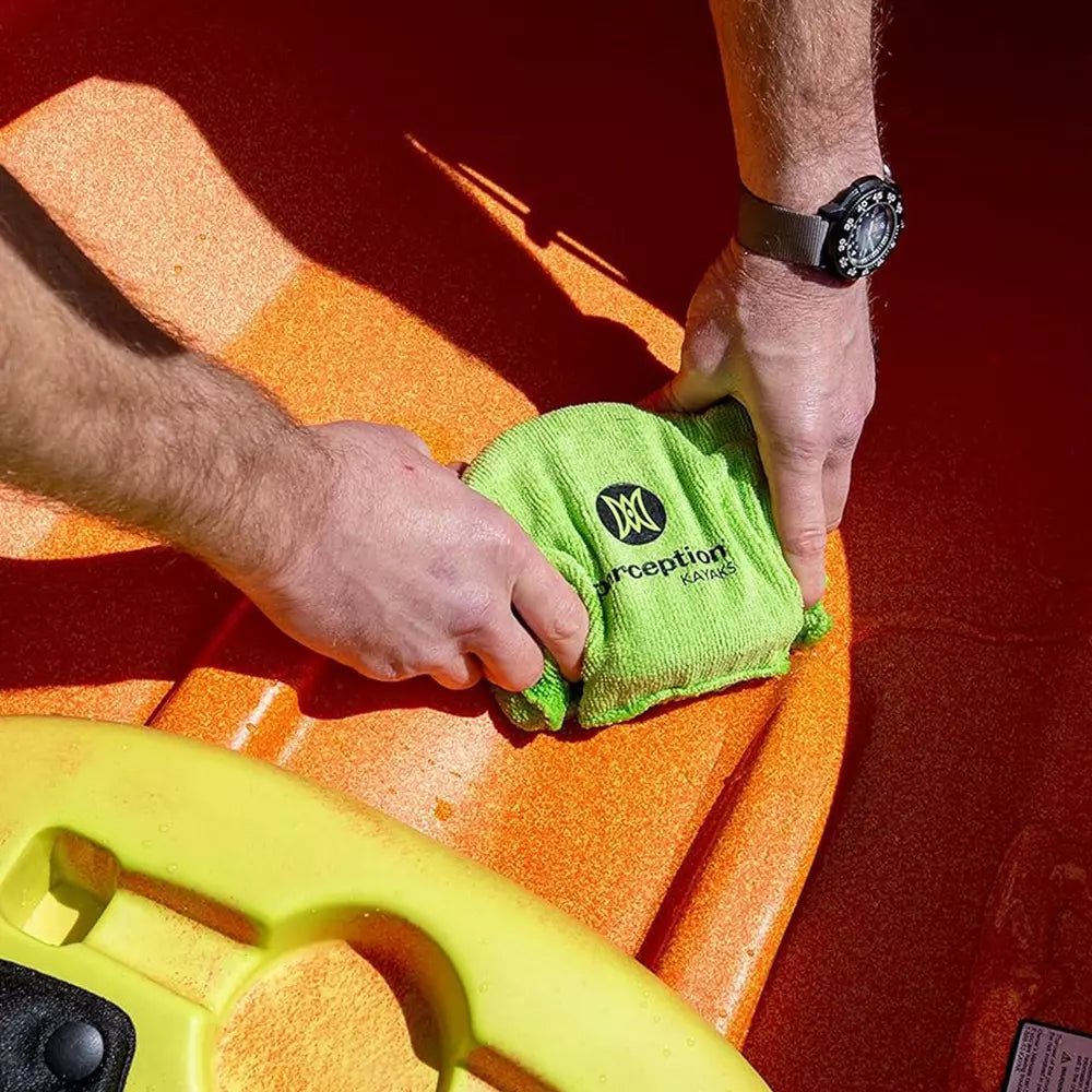 Éponge pour kayak