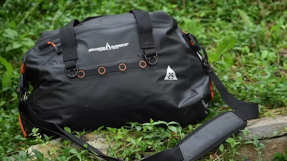 Sac de voyage à dessus roulé Thunder25™