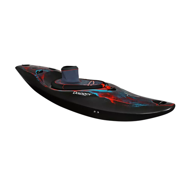 Jupe de pulvérisation en néoprène à inertie pour kayaks d'eau vive