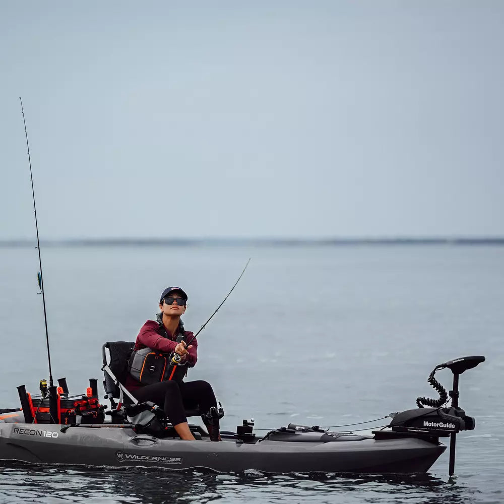 craigslist fishing kart 8 rod holders 100 lake worh CAJO Outpost PDL Pro Series Kayak Whether youre fishing from the shore Gearhead: Prams for Grownups -