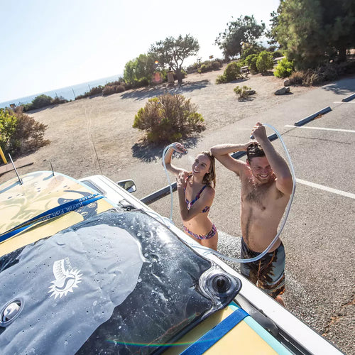 Douche d'été de 10 gallons