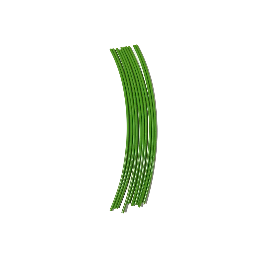 Weld Rod, Bright Green - 10 Pack
