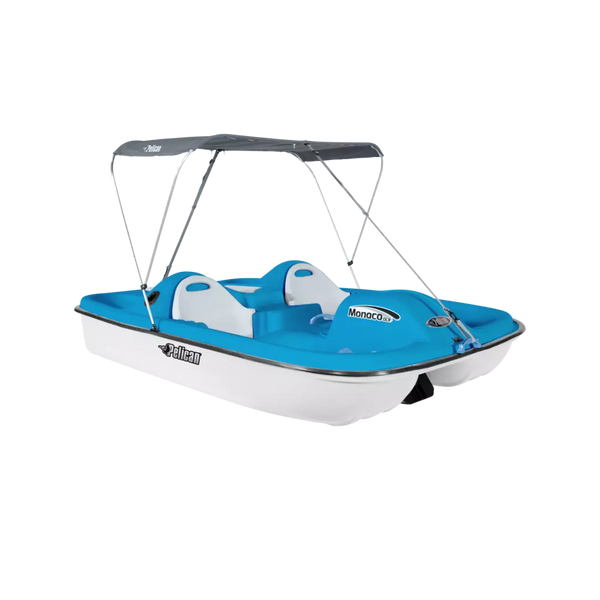 Bateau à pédales Monaco DLX Angler