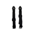Sangle d'extension longue du gouvernail avec boucle mâle pour kayak tandem - Lot de 2