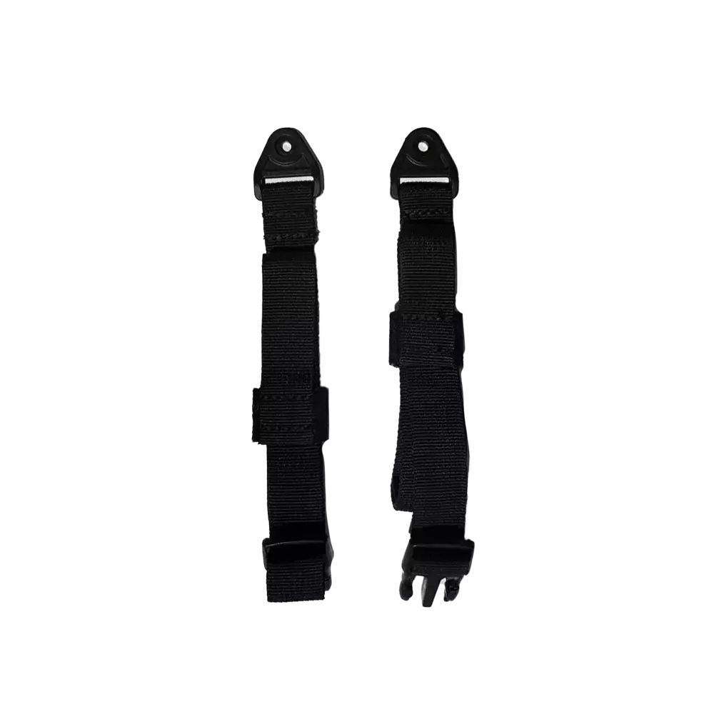 Sangle d'extension longue du gouvernail avec boucle mâle pour kayak tandem - Lot de 2