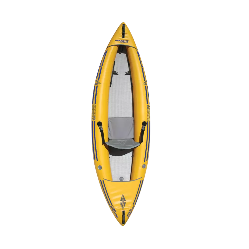Kayak d'eau vive Attack™ Pro avec pompe