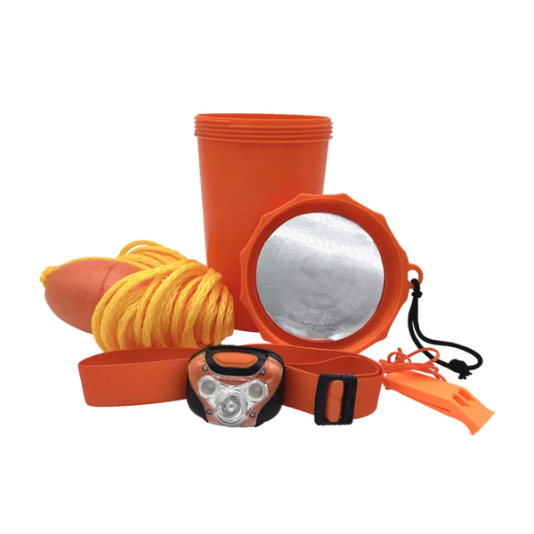 Trousse de sécurité nautique pour sports de pagaie