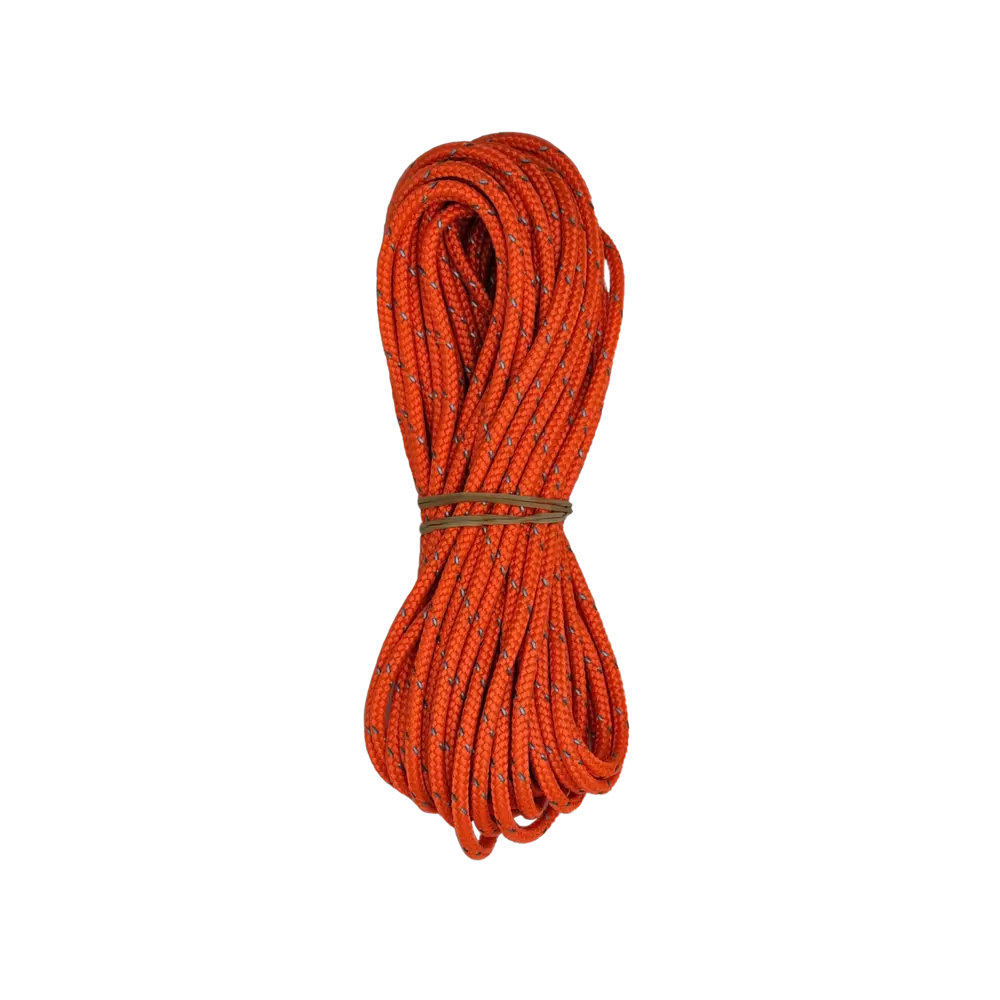 Cordage réfléchissant orange 0,47 cm (3/16 po) - 12,19 m (40 pi)