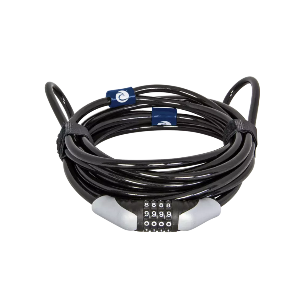 Security Cable Lock for Sit-Inside Kayaks