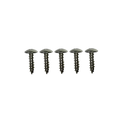 Vis autotaraudeuses, n° 10 x 3/4", paquet de 5