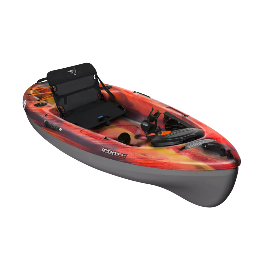 Kayak Icon 100XP Angler Fishing Kayak - Couleur/modèle abandonné
