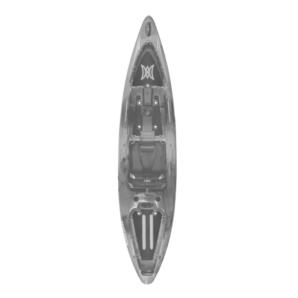Traction silencieuse - Pescador Pro 12.0