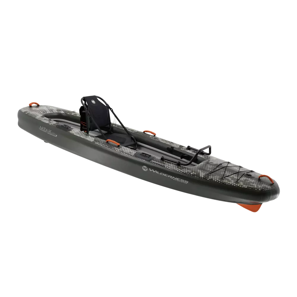 Kayak de pêche gonflable à point tombant iATAK 110
