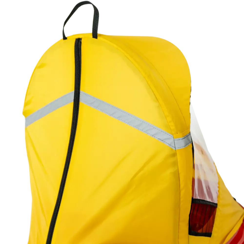 Housse de luge pour bébé - Jaune