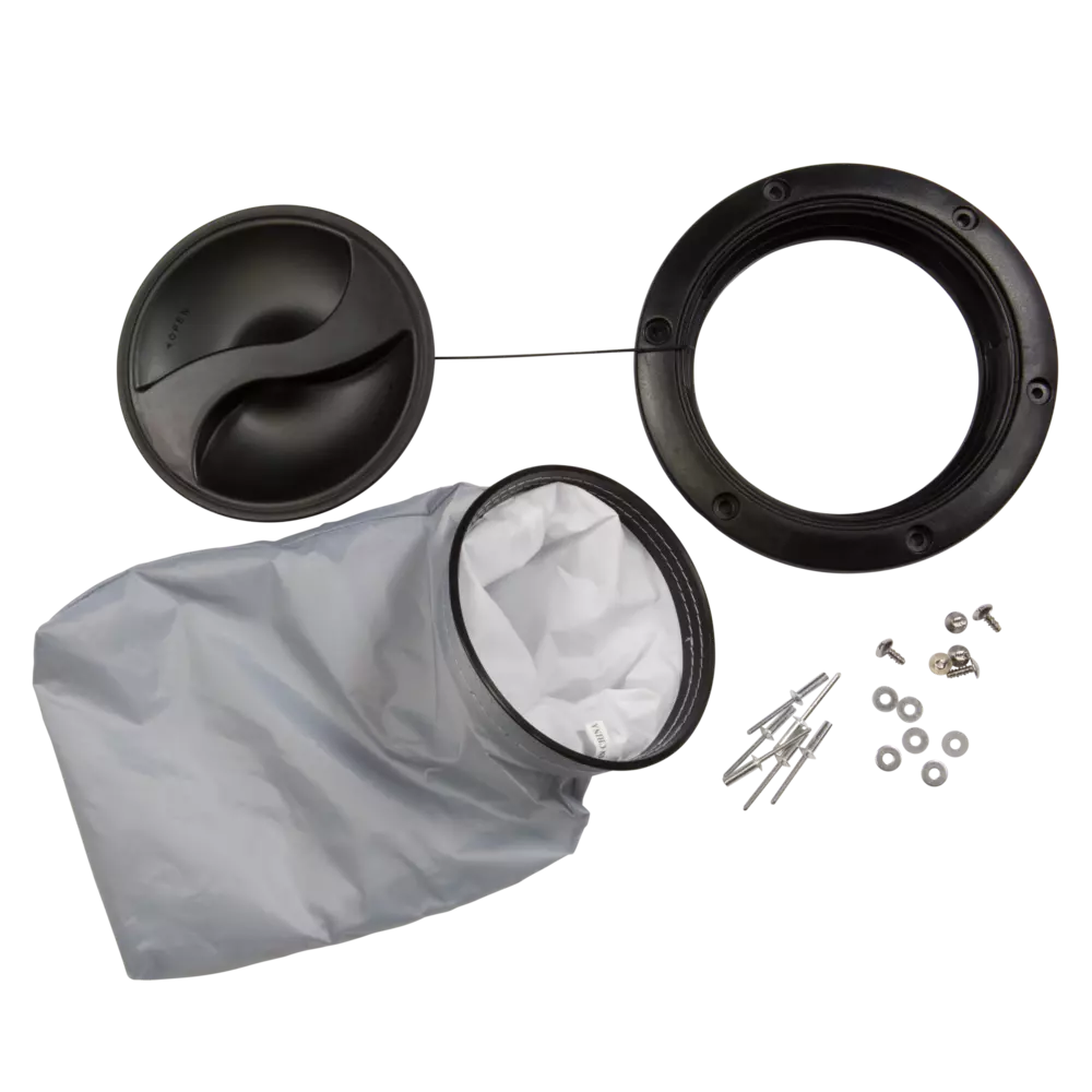 Trappe de jour de 8" (20 cm) avec sac de rangement