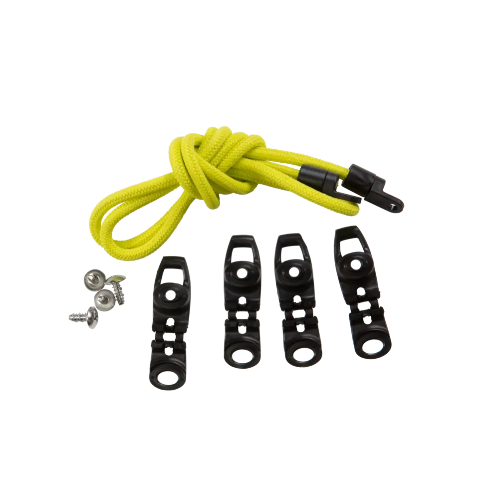 Cordon élastique pour puits de réservoir de 44 po (112 cm) jaune vert