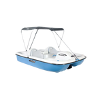 Pédalo Monaco DLX avec auvent