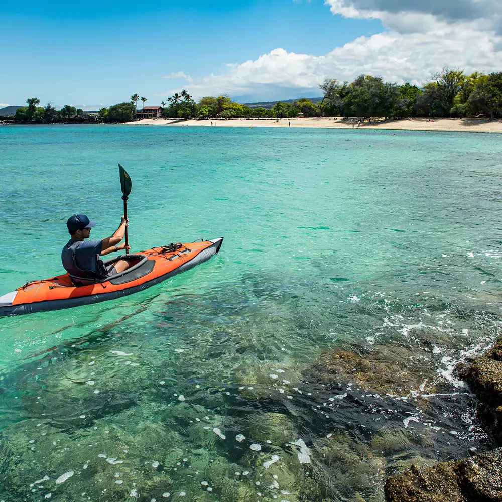 Kayak AdvancedFrame™ avec pompe