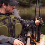 Plusieurs porte-cannes réglables Lance-roquettes