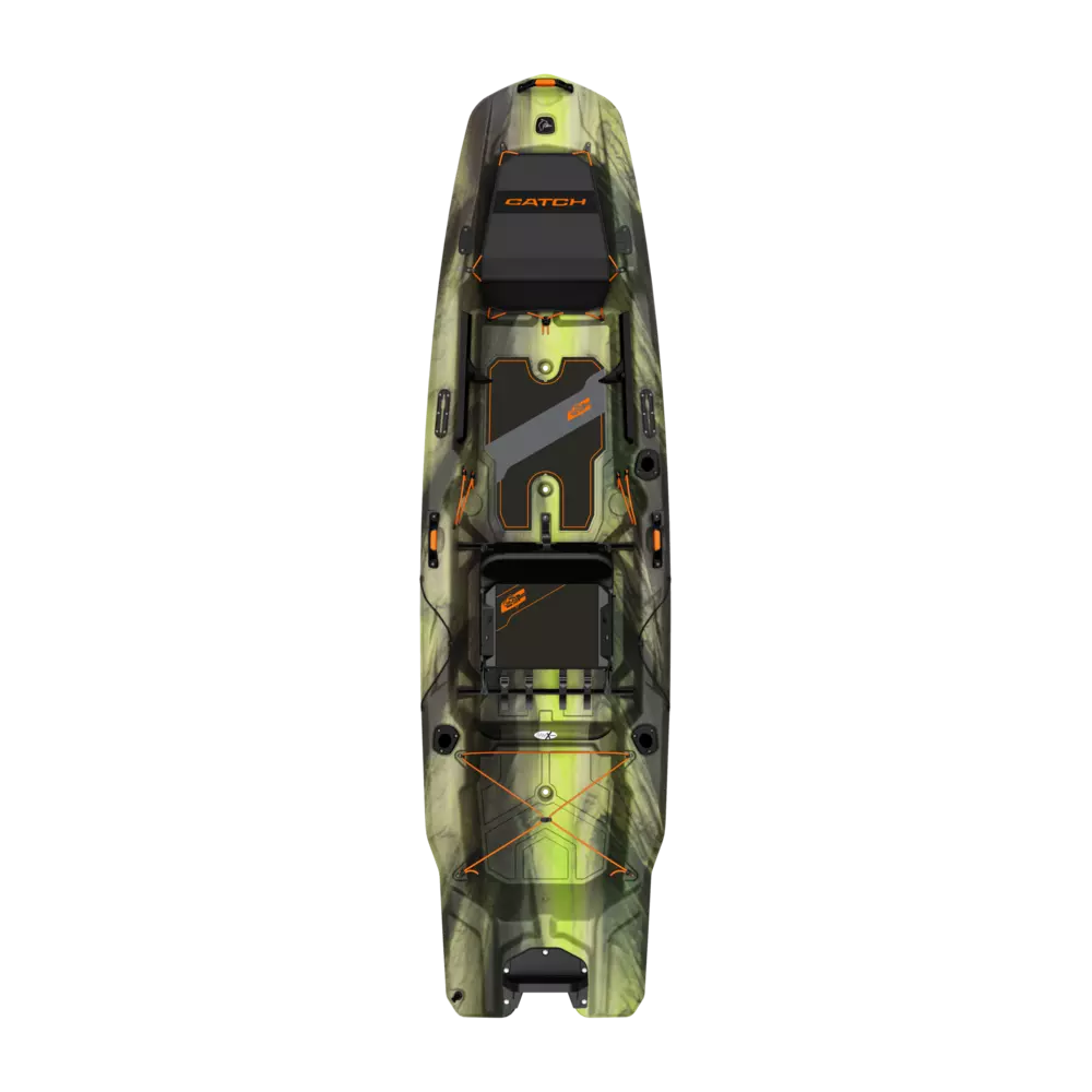 Kayak de pêche Catch Mode 110 TR