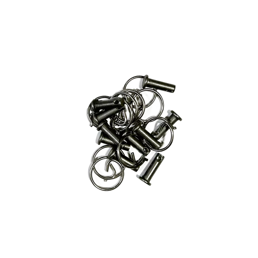 Clevis Pins And Rings 2 Pack