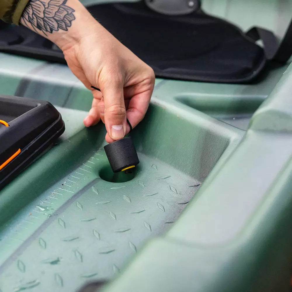 Bouchons de dalot pour kayak, paquet de 4, moyen