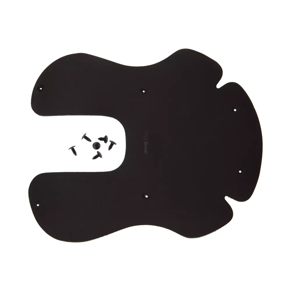 Ergobase™ longue noire - Siège uniquement
