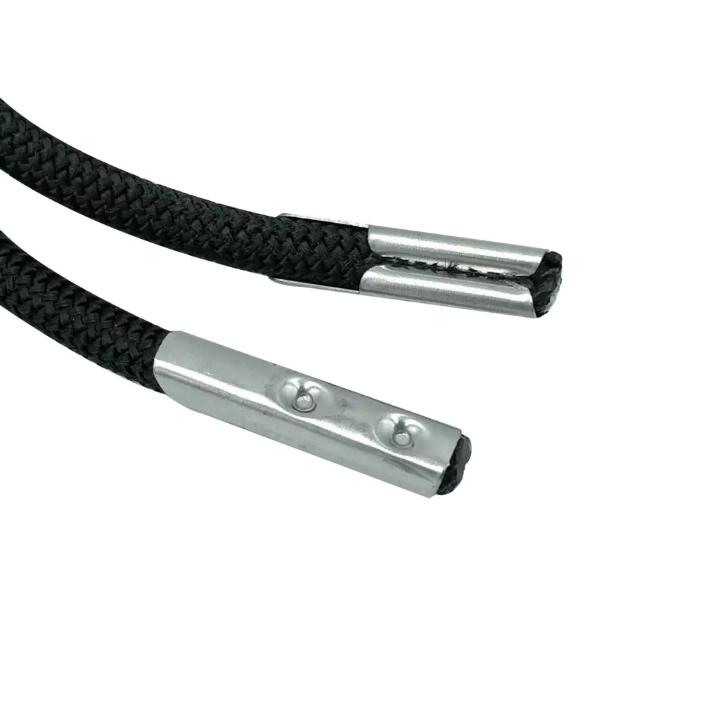 16 en élastique noir