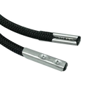 16 en élastique noir