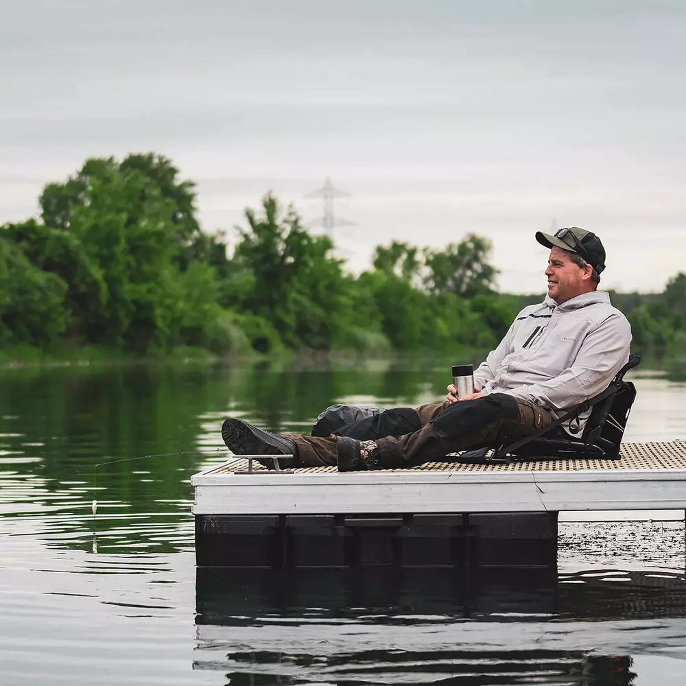Siège de kayak pliant Ergoboost